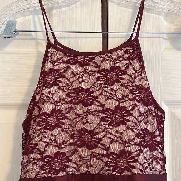 Youth Formal Hi-low Dress - Picture 2 of 10